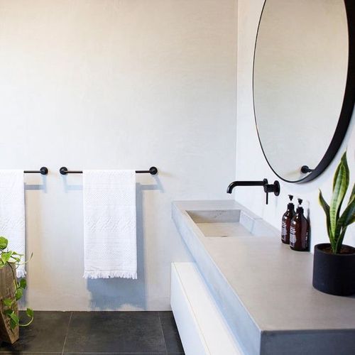 Concrete Studio Baly Concrete Vanity Top -750mm Length/ 40mm Thickness