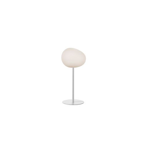 Gregg Alta Media Table Lamp - Glass