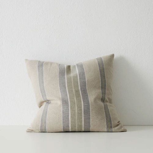 Weave Home Franco Cushion - Sage | 50 x 50cm
