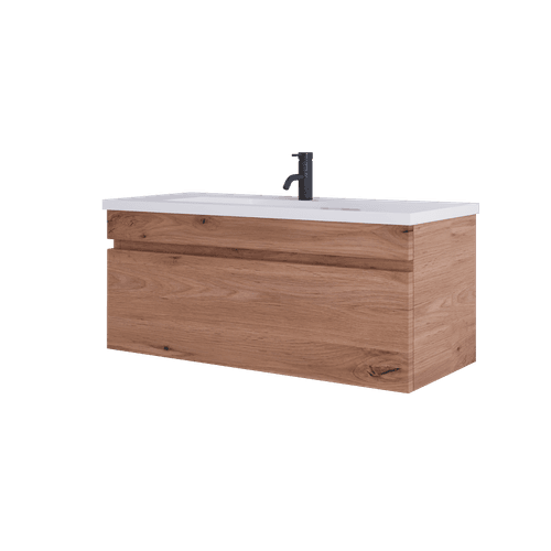 CODE Lux 1200 Slim Single Drawer Vanity Range - 5 Colours