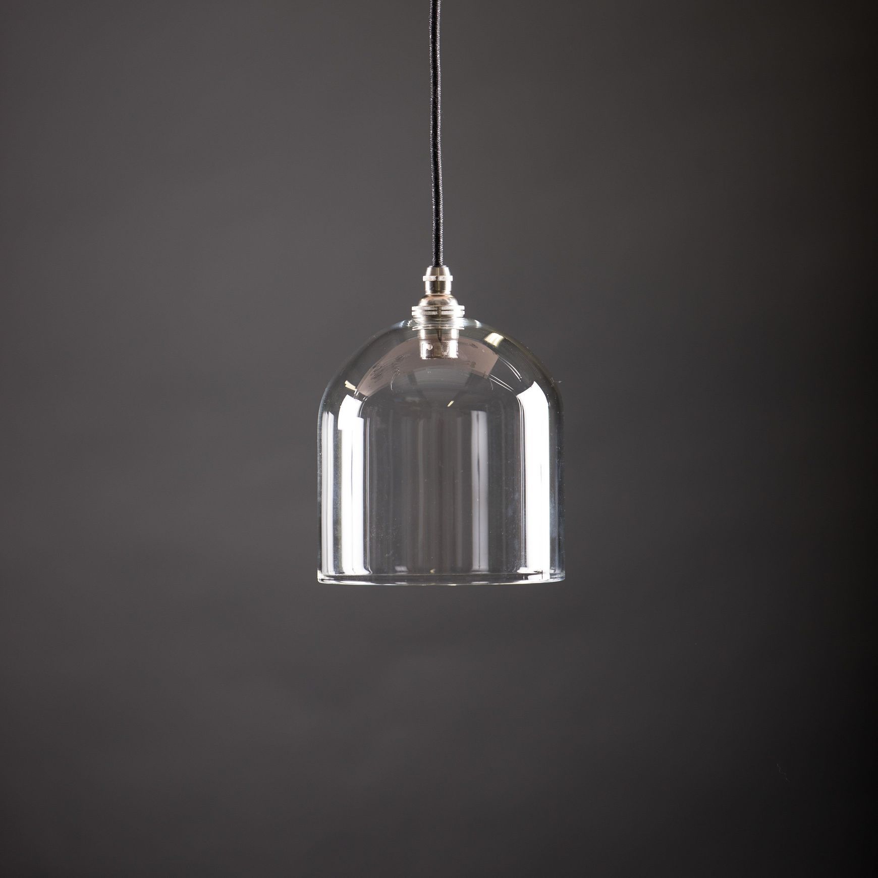 Frieda Glass Pendant - Clear