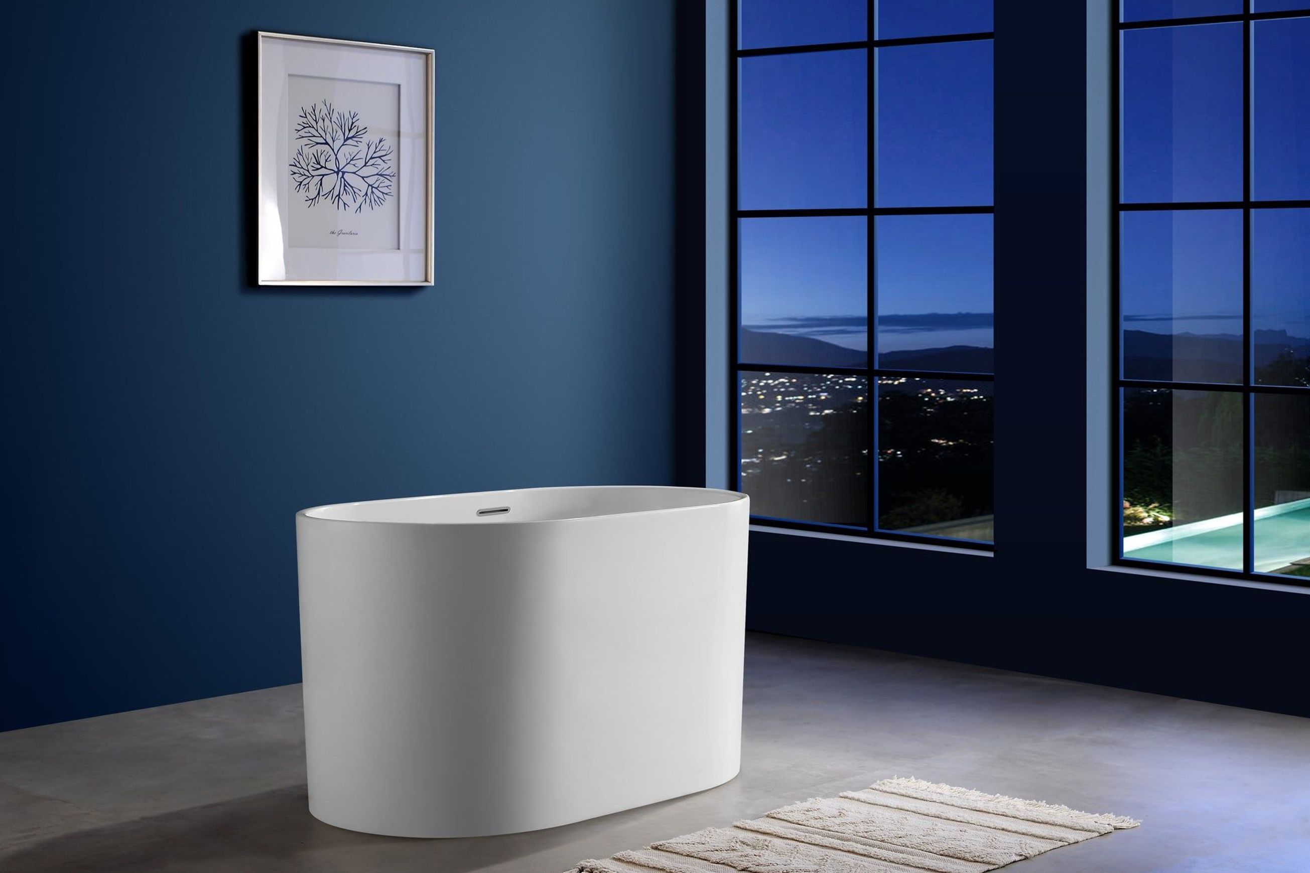 Fujisan 1200 - Freestanding Japanese Soak Tub