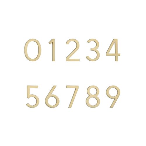 Numbering | Signage