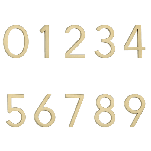 Numbering | Signage