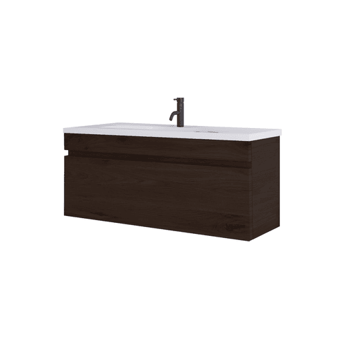CODE Lux 1200 Slim Single Drawer Vanity Range - 5 Colours
