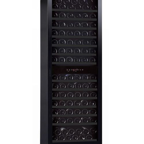 Grand Cru Black 166 Bottle Dual Zone Wine Fridge