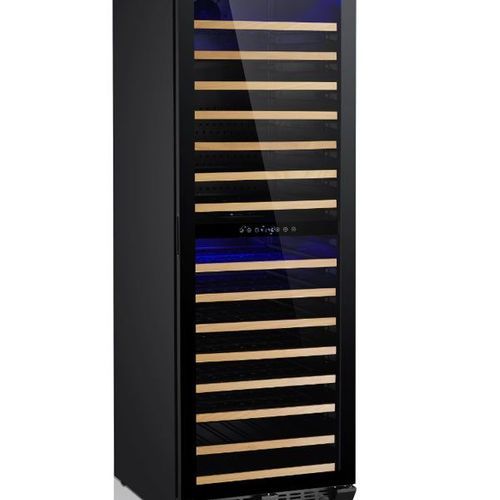 Grand Cru 166 Bottle Dual Zone Wine Fridge