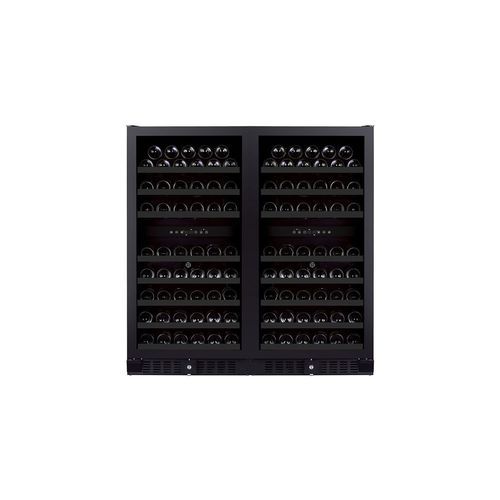 Grand Cru Black 188 Bottle Multi Zone Wine Fridge