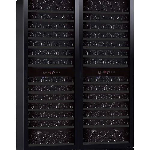 Grand Cru Black 332 Bottle Multi Zone Wine Fridge