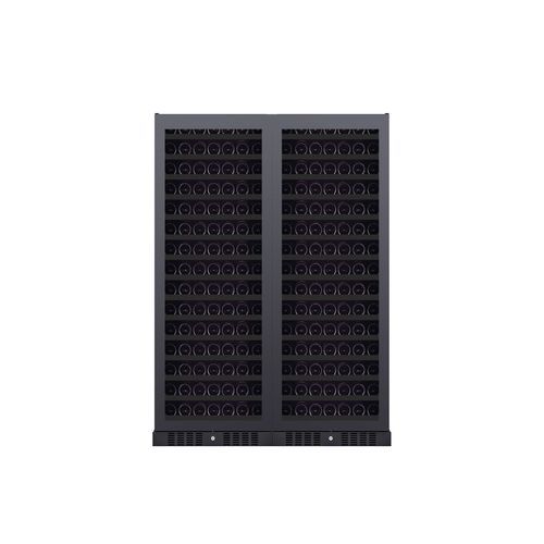Grand Cru Black 366 Bottle Dual Zone Wine Fridge