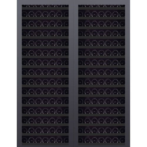 Grand Cru Black 366 Bottle Dual Zone Wine Fridge