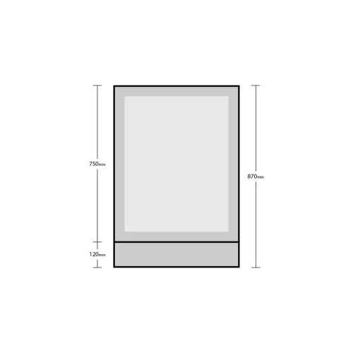 Grand Cru White 145L Beverage Fridge