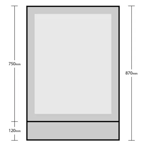 Grand Cru White 145L Beverage Fridge