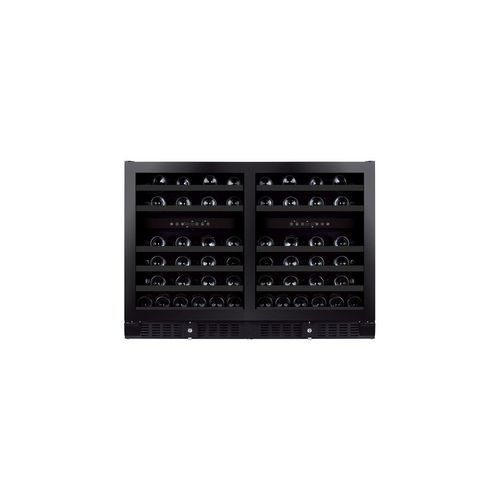 Grand Cru Black 92 Bottle Multi Zone Wine Fridge
