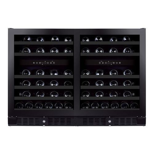 Grand Cru Black 92 Bottle Multi Zone Wine Fridge