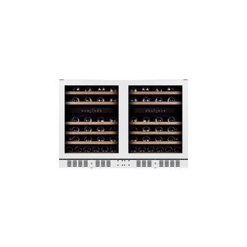 Grand Cru White 92 Bottle Multi Zone Wine Fridge