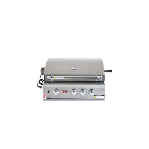 Grandfire Classic - 32″ Gas BBQ Head Unit For In-Built