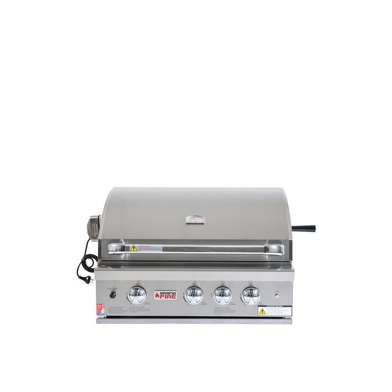Grandfire Classic - 32″ Gas BBQ Head Unit For In-Built