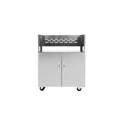 Deluxe 30" BBQ Cart