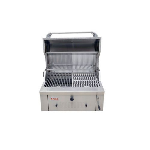 Grandfire Deluxe - 30″ Charcoal BBQ | For In-Build