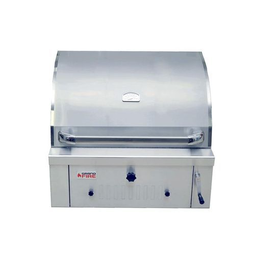 Deluxe - 30" Charcoal BBQ | For In-Build