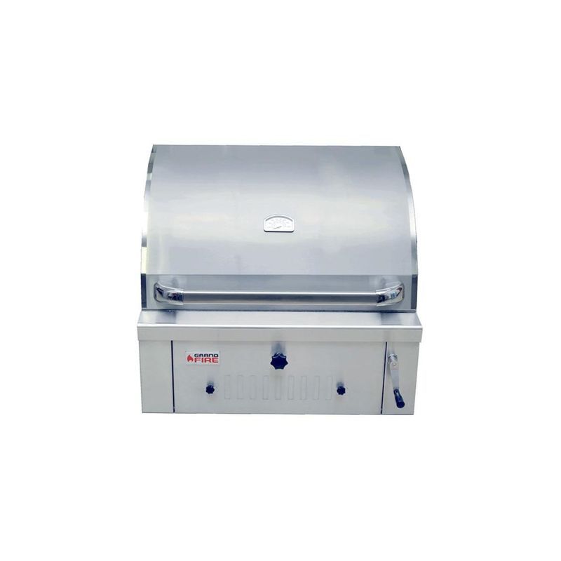 Deluxe - 30" Charcoal BBQ | For In-Build