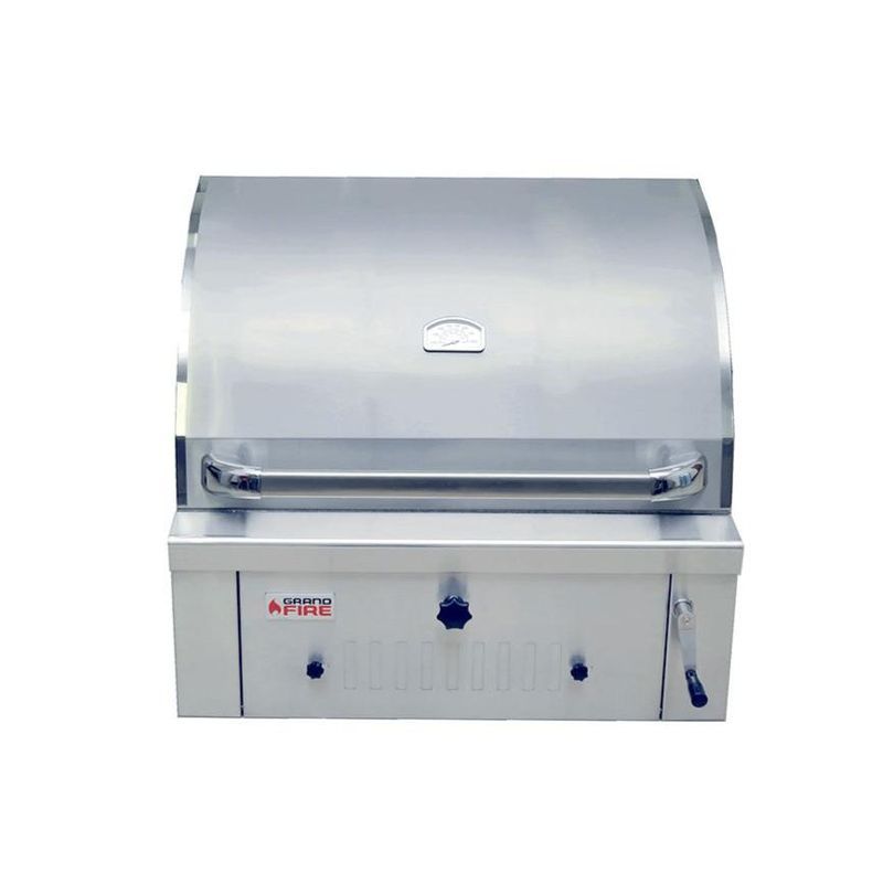 Deluxe - 30" Charcoal BBQ | For In-Build