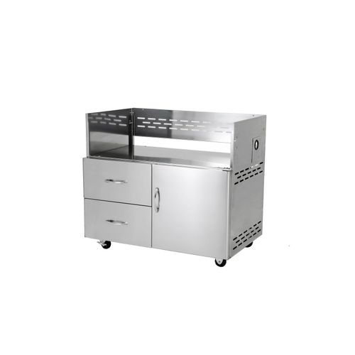 Deluxe 42" BBQ Cart