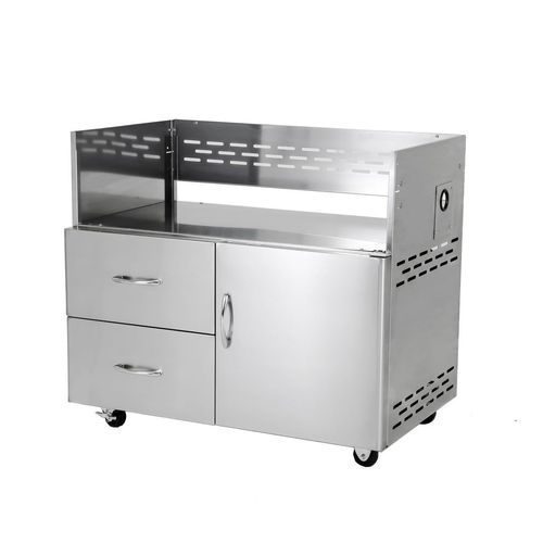 Deluxe 42" BBQ Cart