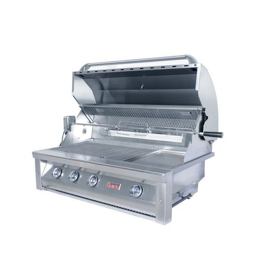Grandfire Deluxe 42″ Gas BBQ Head Unit | For In-Build