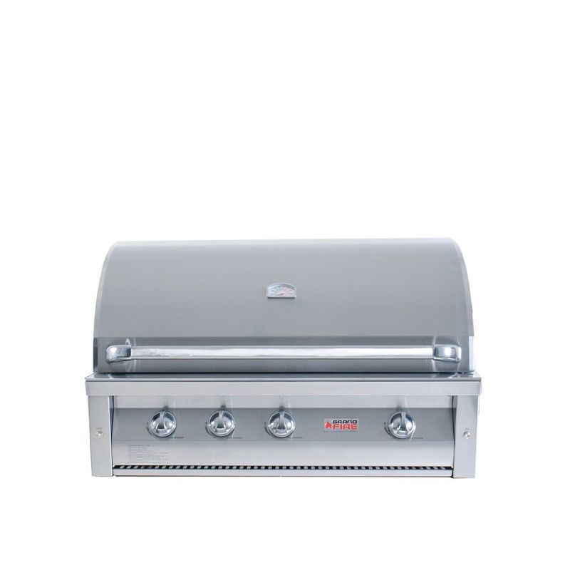 Grandfire Deluxe 42″ Gas BBQ Head Unit | For In-Build