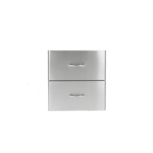 Double Drawer Unit | For In-Build