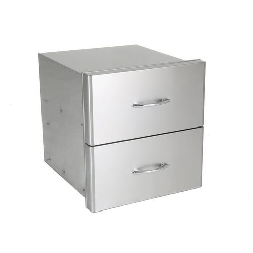 Double Drawer Unit | For In-Build