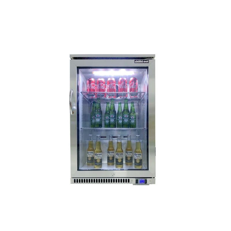 Single Door Alfresco Fridge