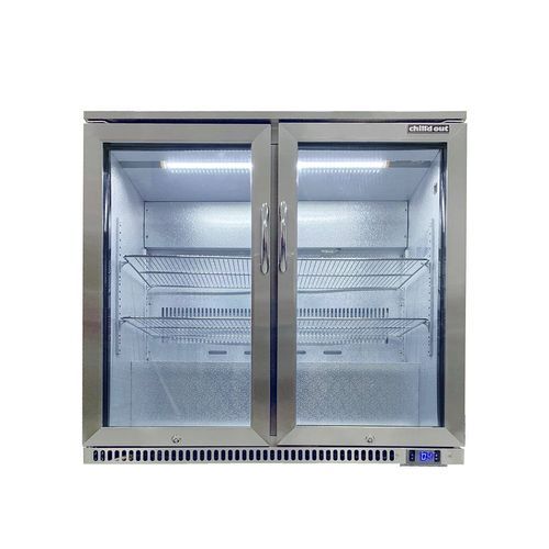 Double Door Alfresco Fridge