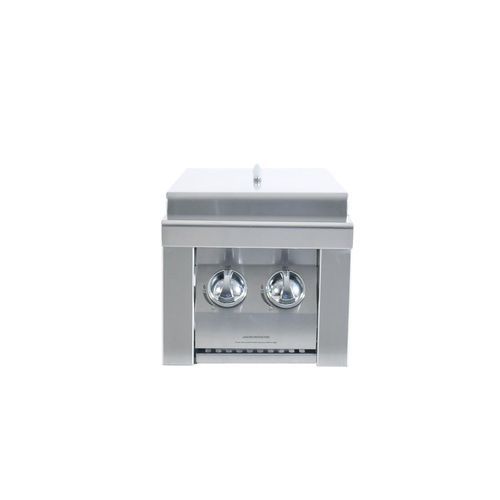 Grandfire Double Side Burner | For In-Build | LPG FF