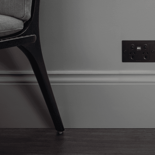 2 Gang GPO Socket Switch + Single USB A