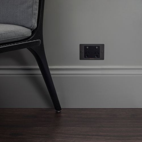 2 Gang GPO Socket Switch