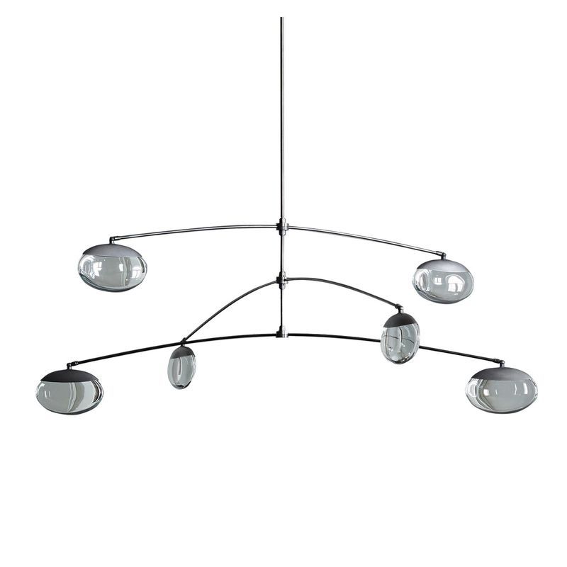 Gaia Pendant Triple Tier