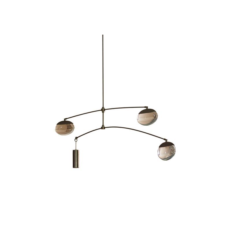 Gaia Pendant Double Tier