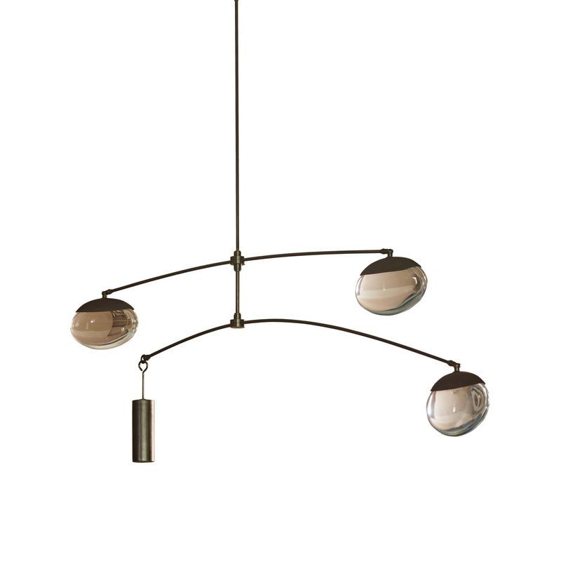 Gaia Pendant Double Tier