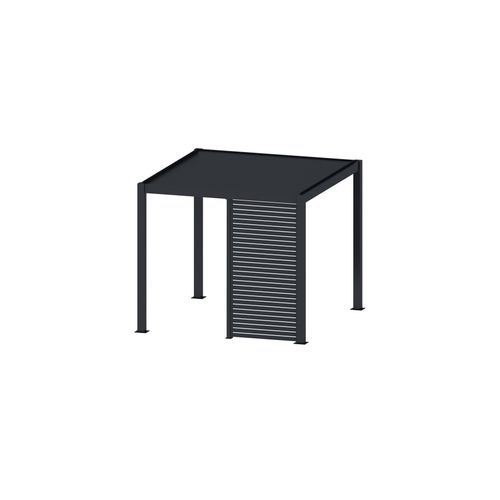 Waihi&Hahei Pergola Slatted Privacy Wall