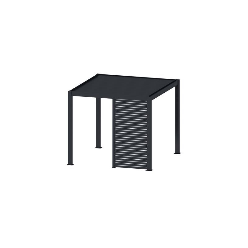 Waihi&Hahei Pergola Slatted Privacy Wall