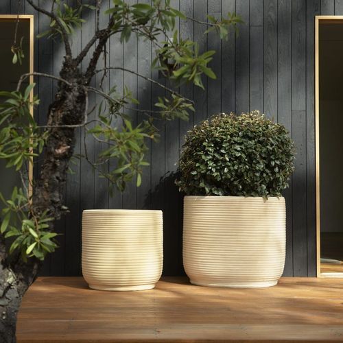 Handthrown Terracotta Coil