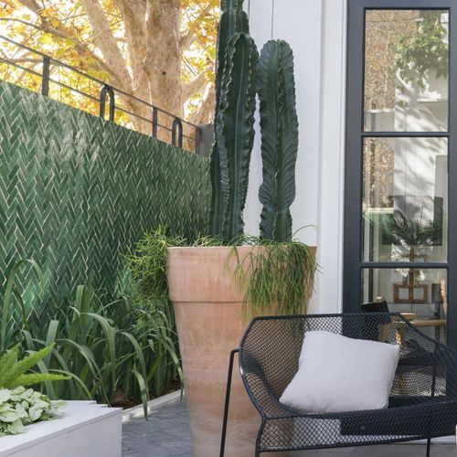 Handthrown Terracotta Conical