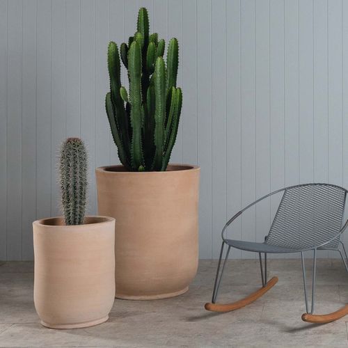 Handthrown Terracotta Cylinder