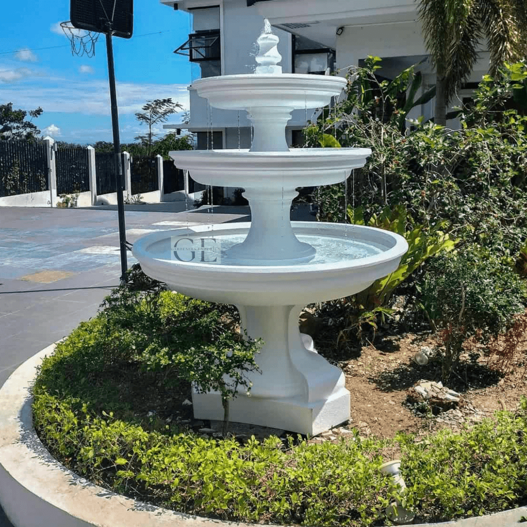 Versailles Three Tier Fountain
