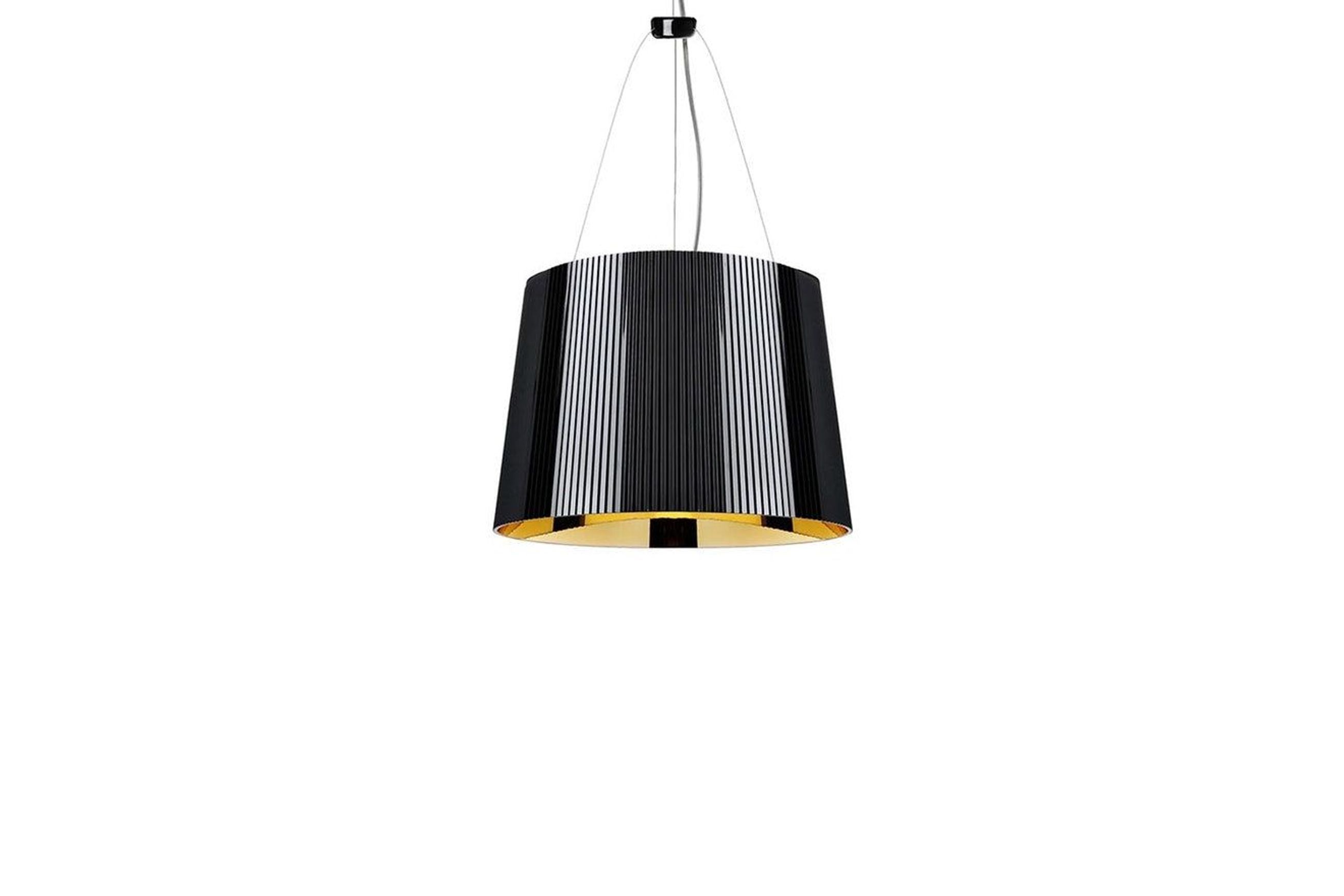 Ge Suspension Lamp - Metallic