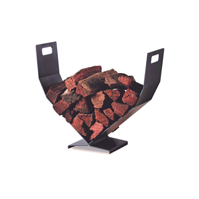 Geoflex Black Wood Stacker