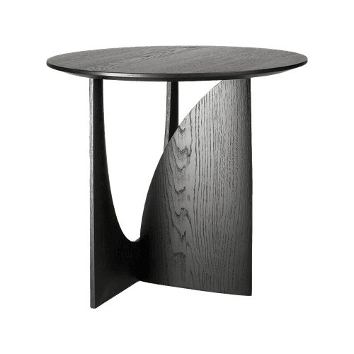 Ethnicraft | Oak Geometric Side Table